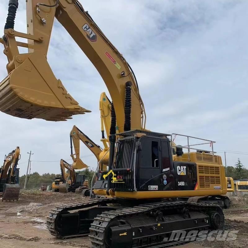 CAT 349 D Lánctalpas kotrók