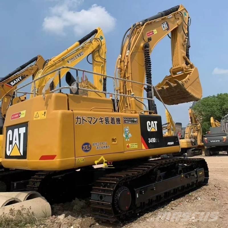CAT 349 D Lánctalpas kotrók