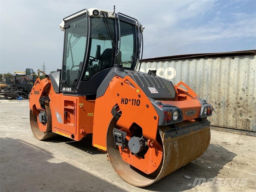 Hamm HD 110 Ikerdobos hengerek