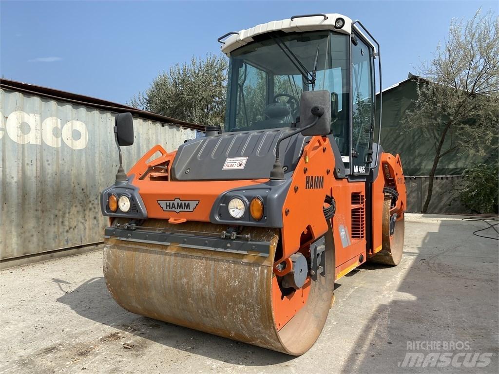 Hamm HD 110 Ikerdobos hengerek