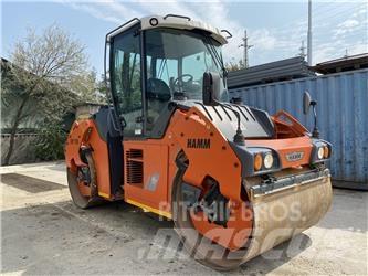 Hamm HD 110 Ikerdobos hengerek