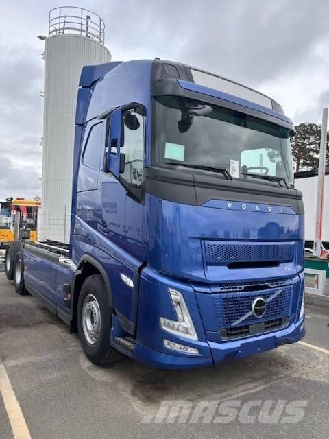 Volvo FH 540 AERO Fülkés alváz