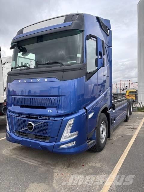 Volvo FH 540 AERO Fülkés alváz
