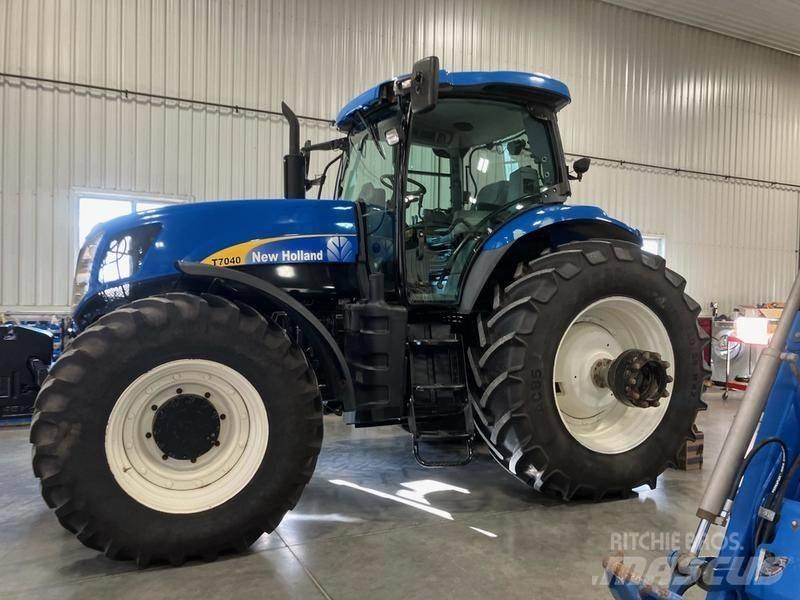 New Holland Tractors Kompakt traktorok