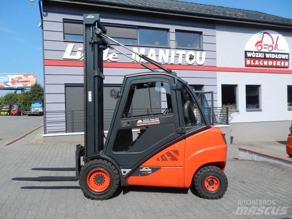 Linde H30D-02 Dízel targoncák