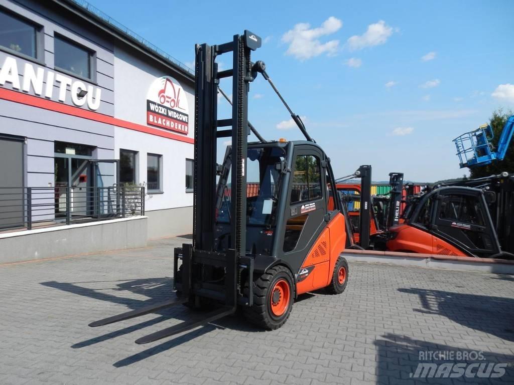 Linde H30D-02 Dízel targoncák