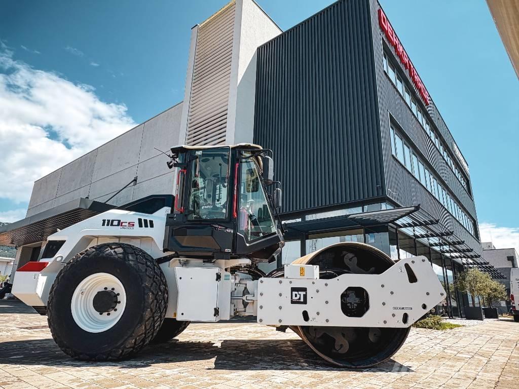 Hidromek 110 CS Egydobos hengerek