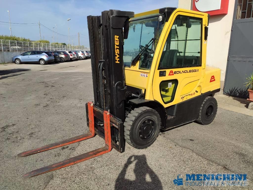 Hyster H 4.0 FT6 Dízel targoncák