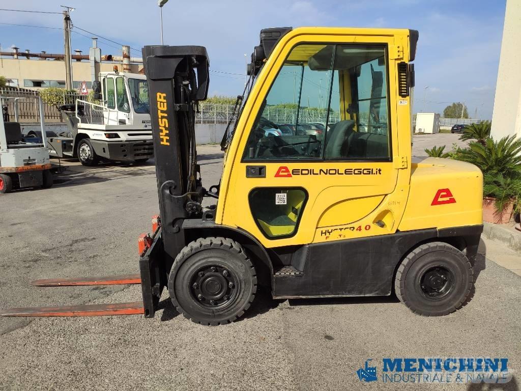 Hyster H 4.0 FT6 Dízel targoncák