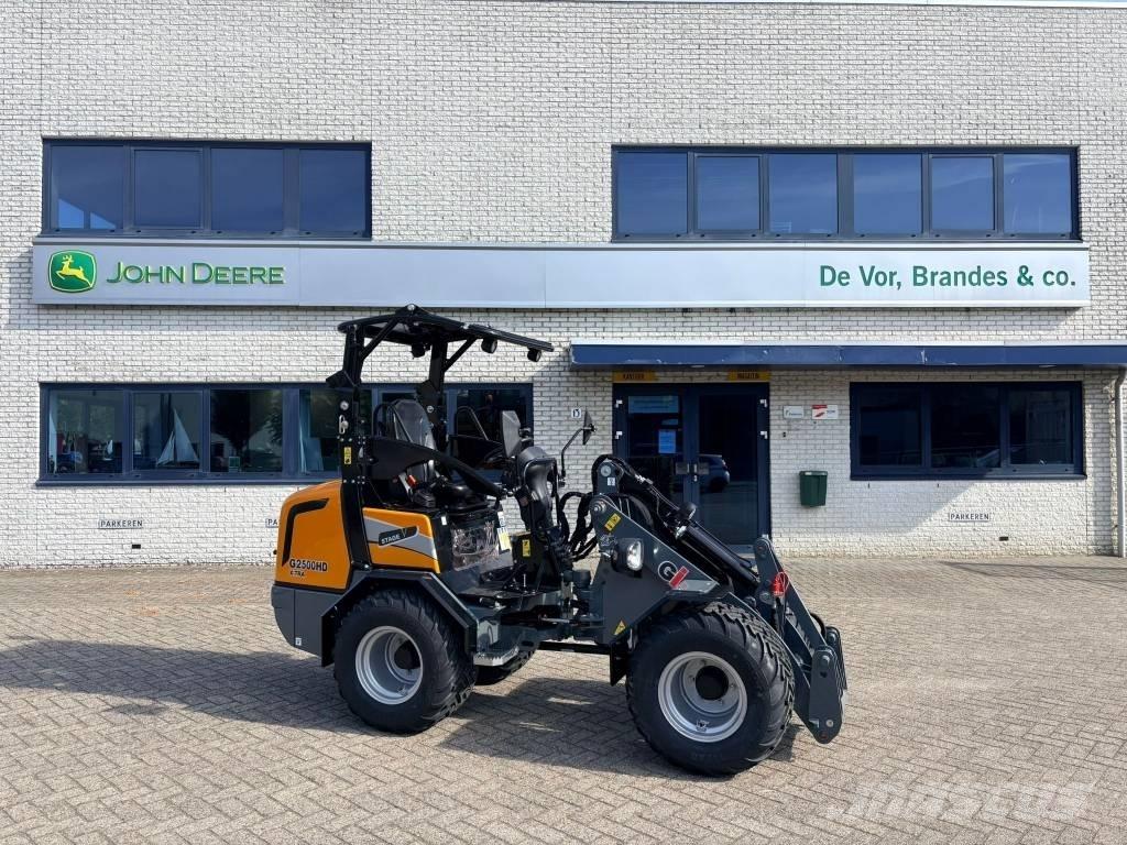 Giant G2500HD Xtra Mini homlokrakodók