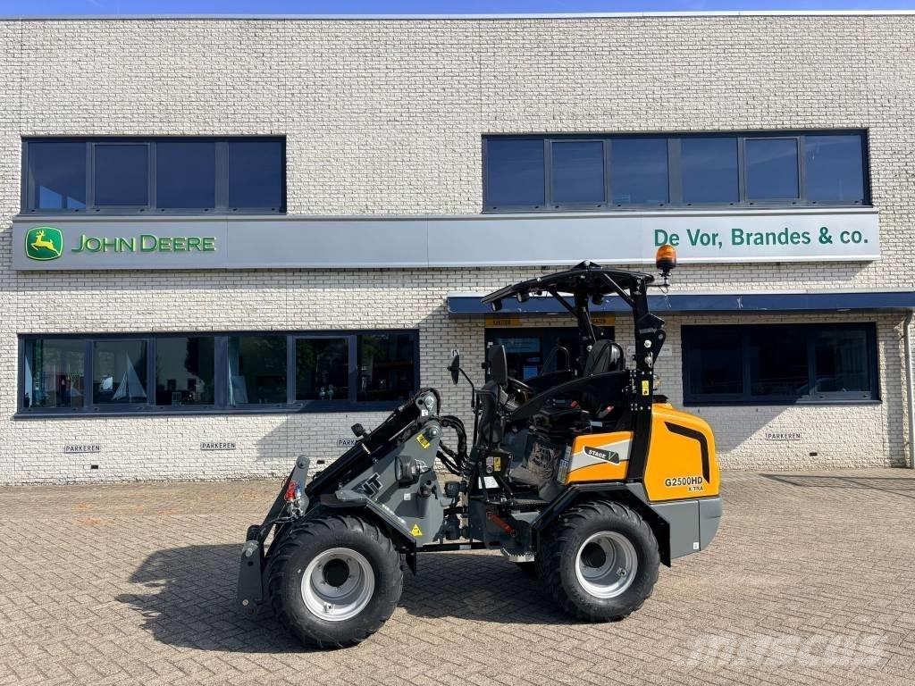 Giant G2500HD Xtra Mini homlokrakodók
