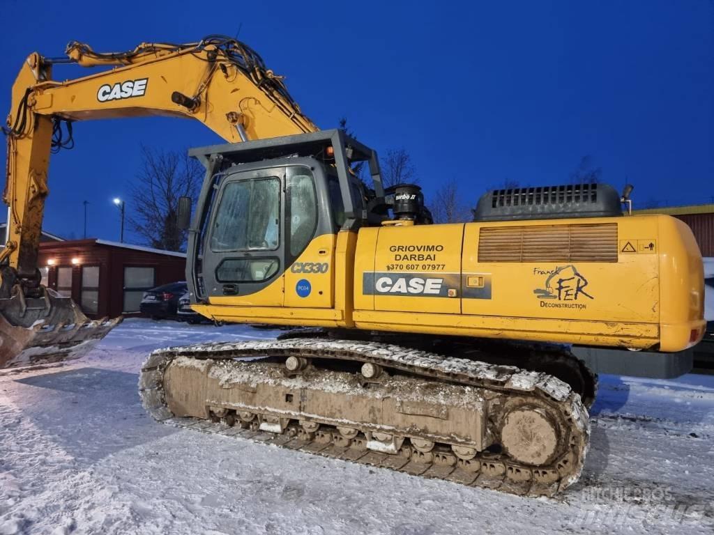 CASE CX 330 Demo Bontásra használt kotrók