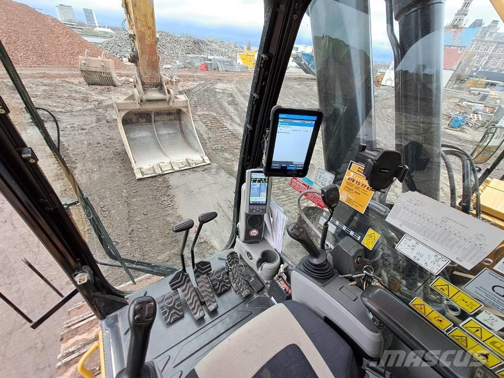 CAT 374FL Lánctalpas kotrók