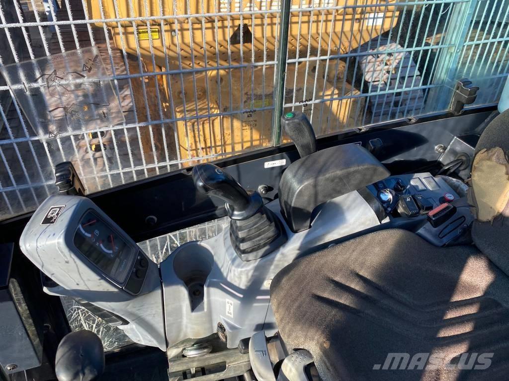 Kubota KX 018-4 Mini kotrók < 7t