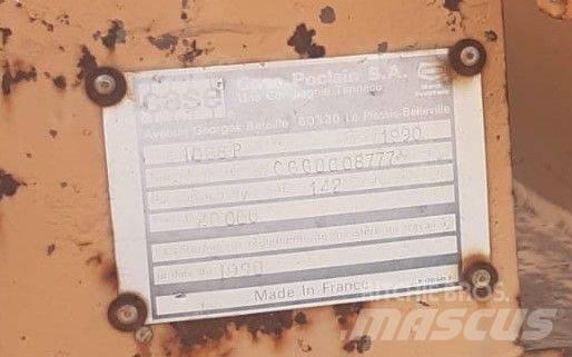 Case Poclain 1088 Gumikerekes kotrók