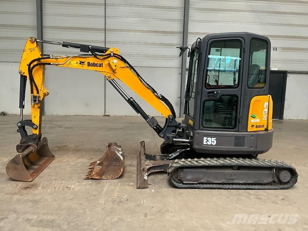 Bobcat E 35 Mini kotrók < 7t