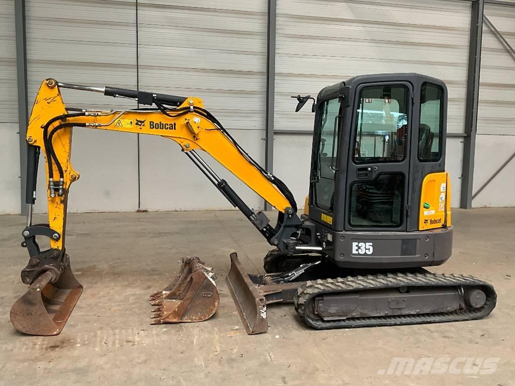 Bobcat E 35 Mini kotrók < 7t