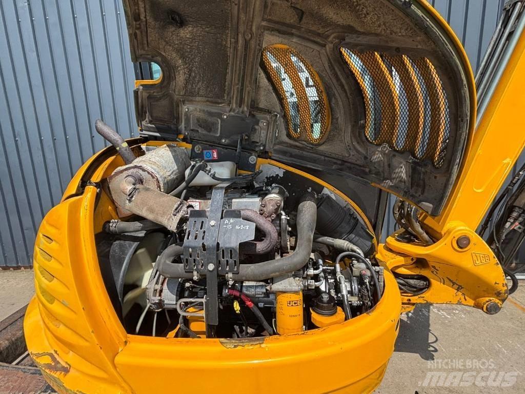 JCB 8065 RTS Mini kotrók < 7t