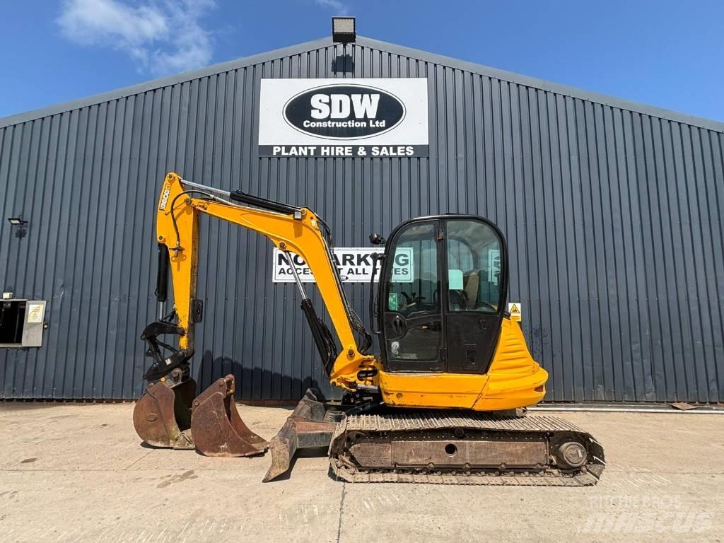 JCB 8065 RTS Mini kotrók < 7t