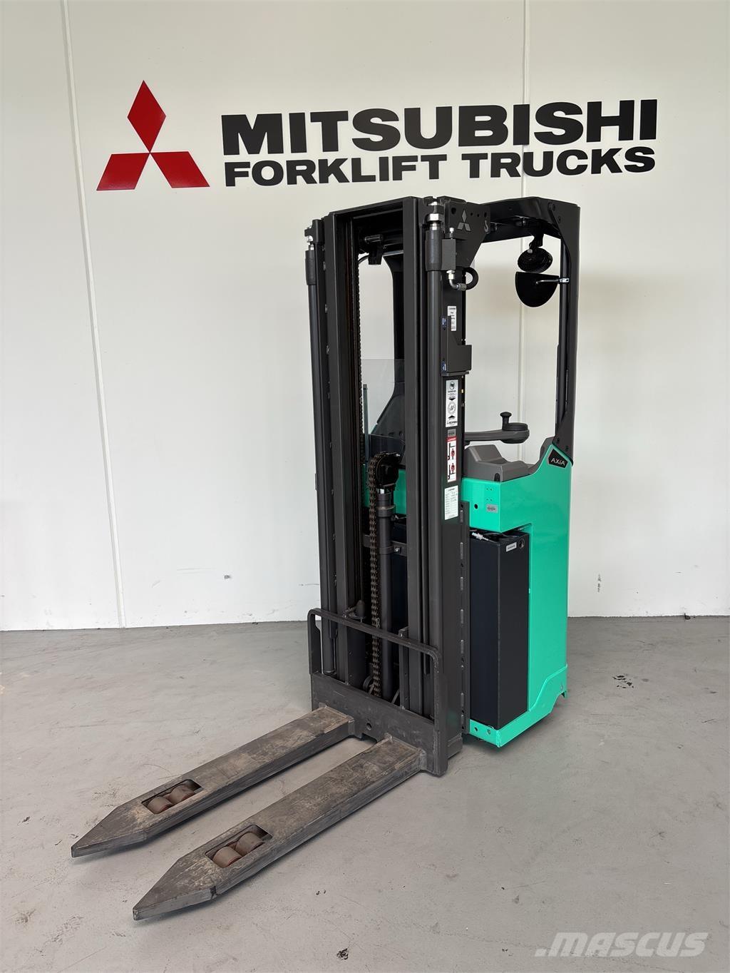 Mitsubishi SBR16N2 Elektromos gyalogkíséretű targoncák