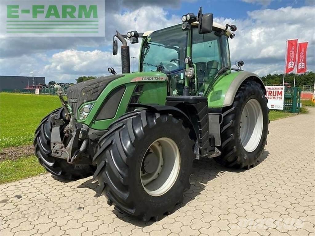 Fendt 724 profi Traktorok