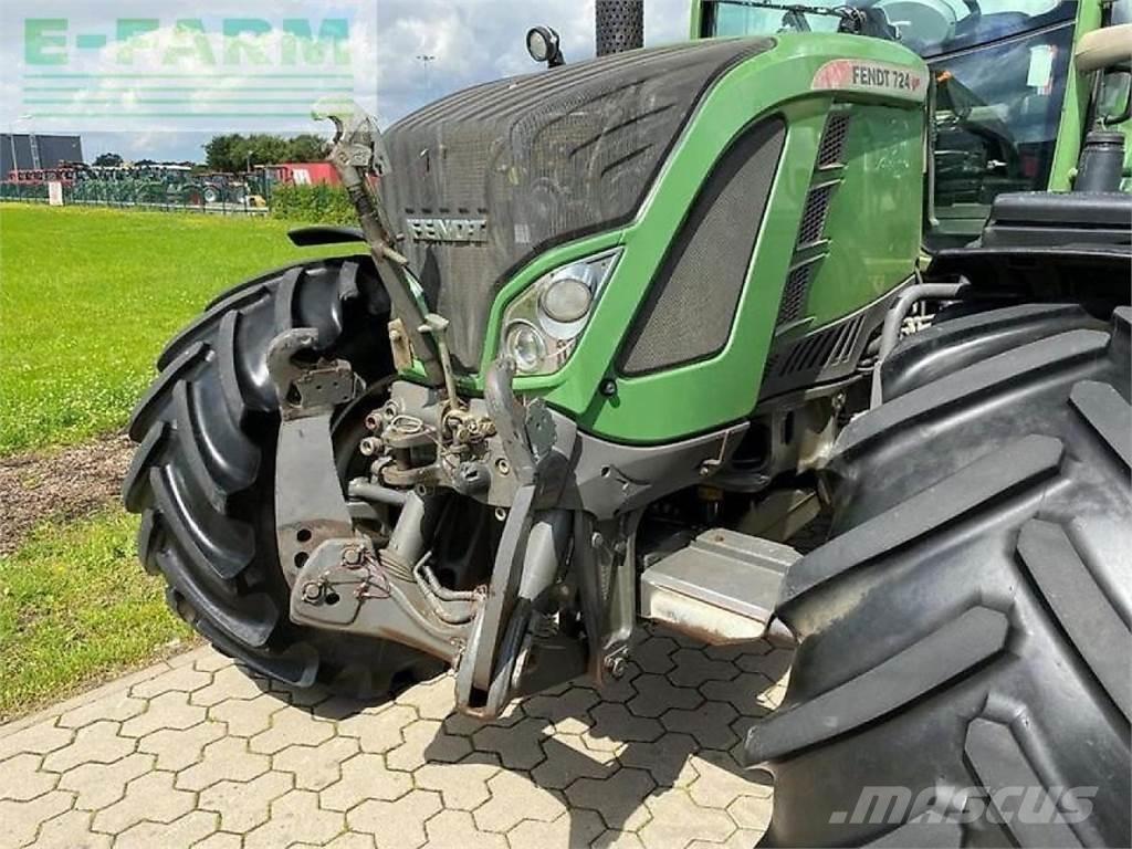 Fendt 724 profi Traktorok