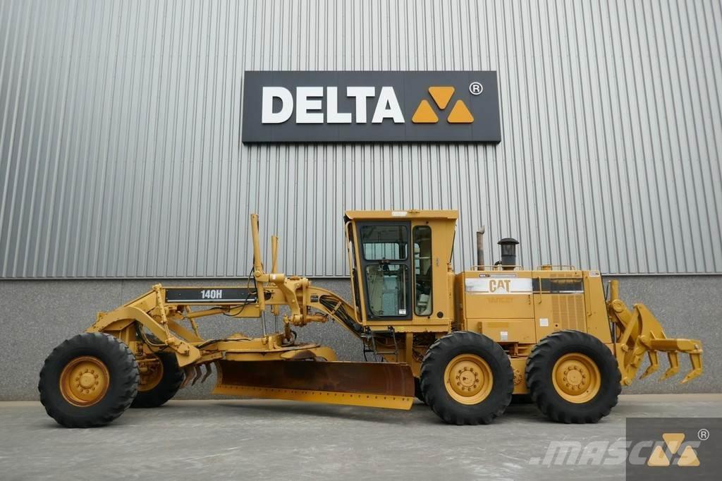 CAT 140H Gréderek