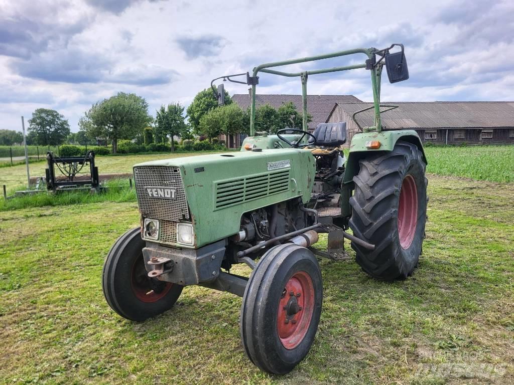 Fendt 104 S Traktorok