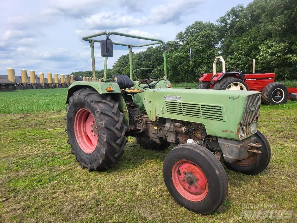 Fendt 104 S Traktorok