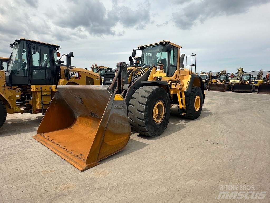 Volvo L150G Gumikerekes homlokrakodók