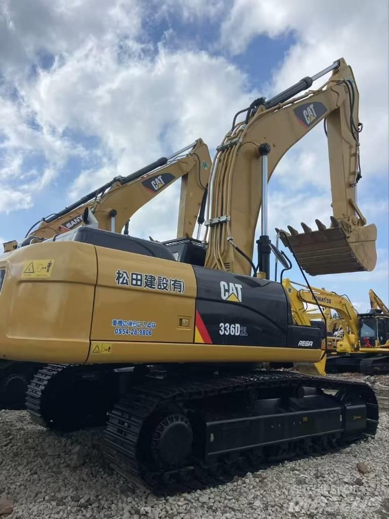 CAT 336 D L Lánctalpas kotrók