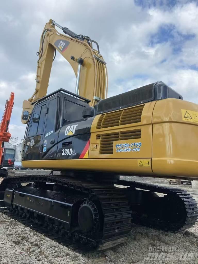 CAT 336 D L Lánctalpas kotrók