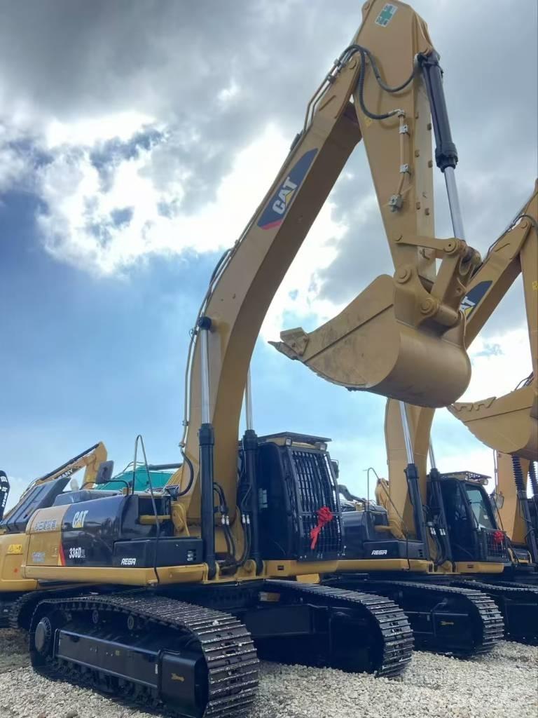 CAT 336 D L Lánctalpas kotrók