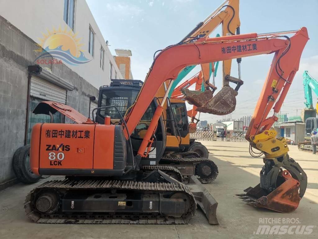 Hitachi ZX 80 Lánctalpas kotrók