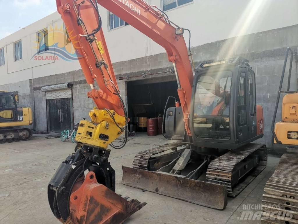 Hitachi ZX 80 Lánctalpas kotrók