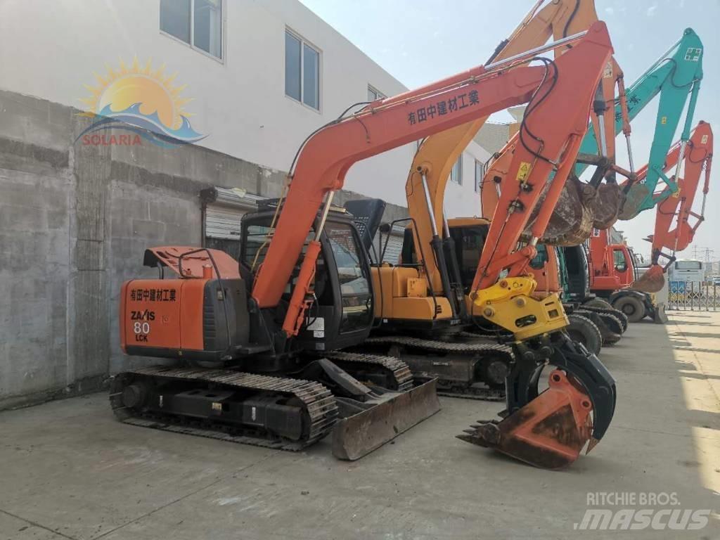 Hitachi ZX 80 Lánctalpas kotrók