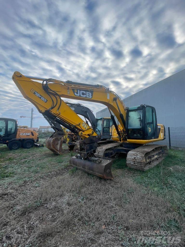 JCB JS 160 N LC Lánctalpas kotrók