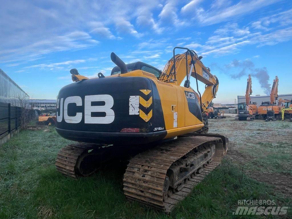 JCB JS 160 N LC Lánctalpas kotrók