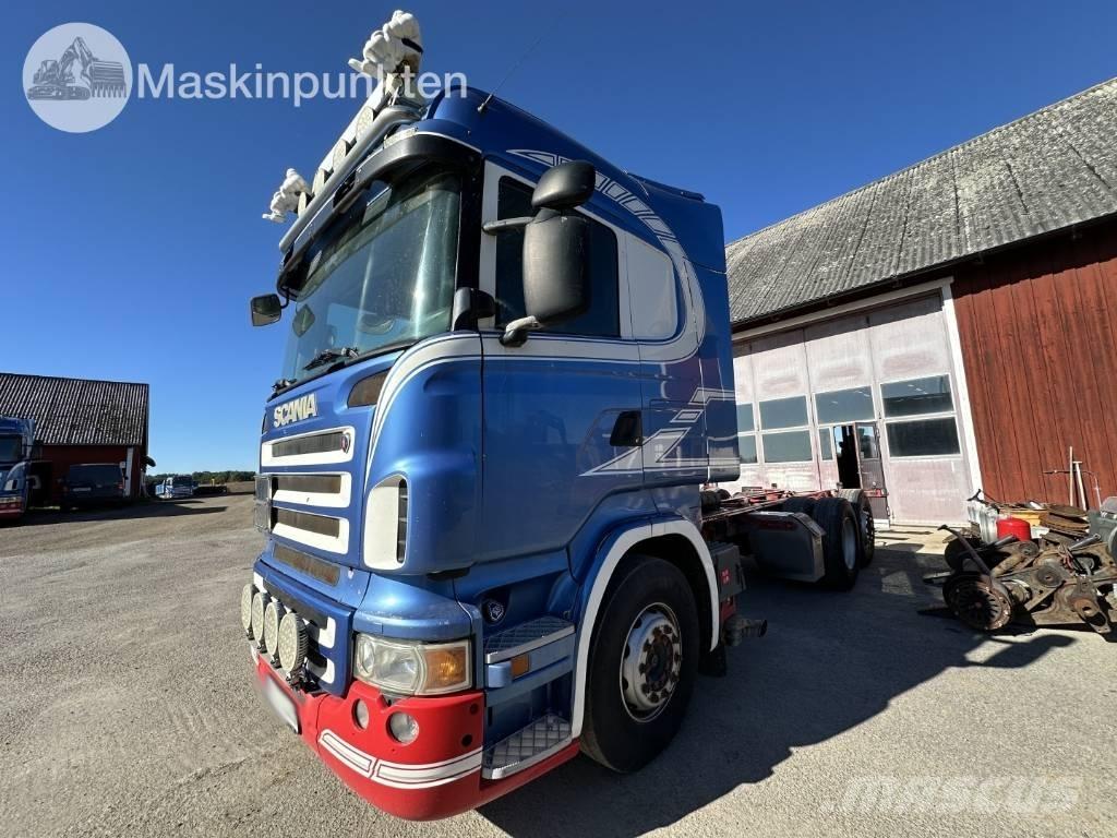 Scania R 560 LB Fülkés alváz
