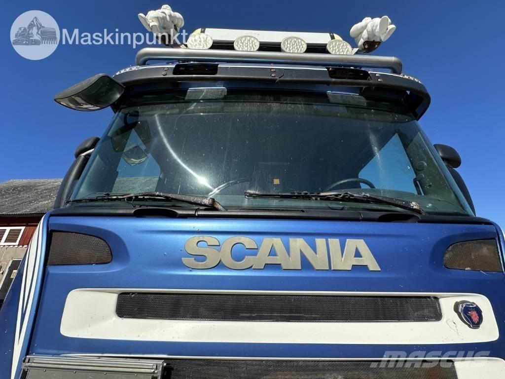 Scania R 560 LB Fülkés alváz