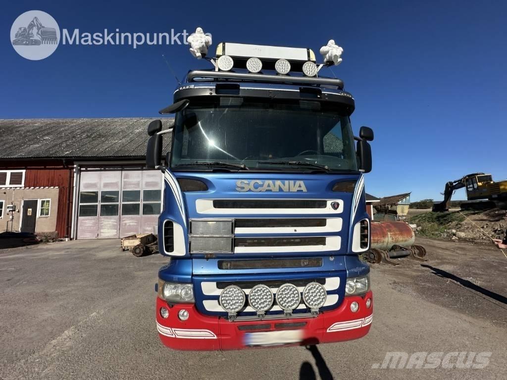 Scania R 560 LB Fülkés alváz
