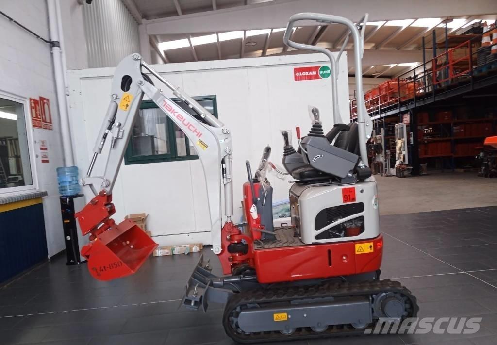 Takeuchi TB 210 R Mini kotrók < 7t