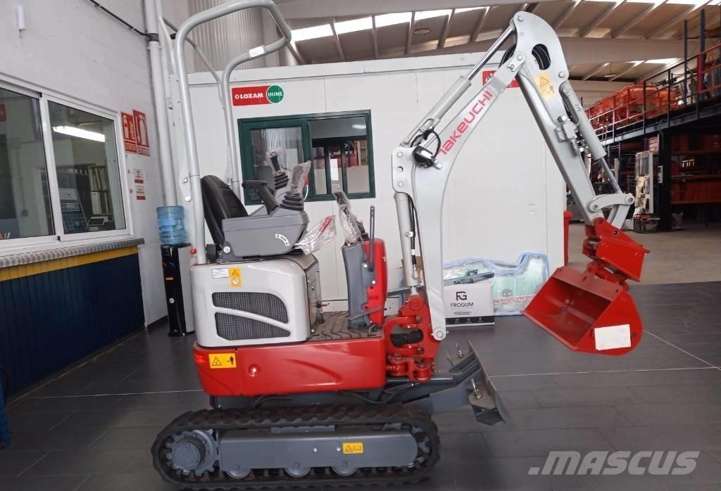 Takeuchi TB 210 R Mini kotrók < 7t