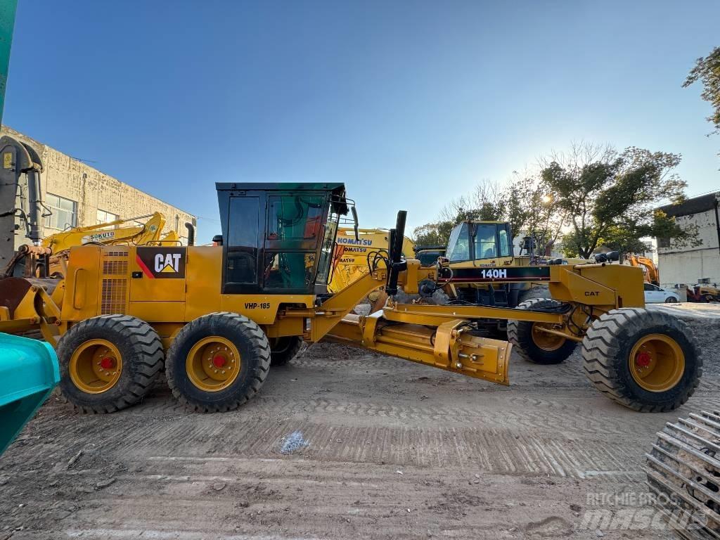 CAT 140 H Gréderek