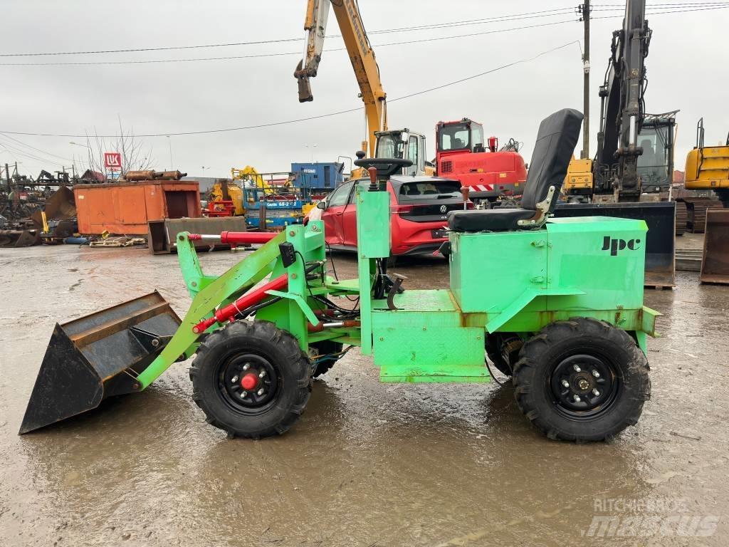 JPC ME18 Mini homlokrakodók