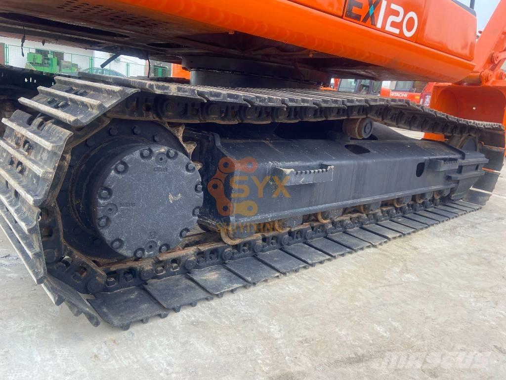 Hitachi EX 120 Lánctalpas kotrók