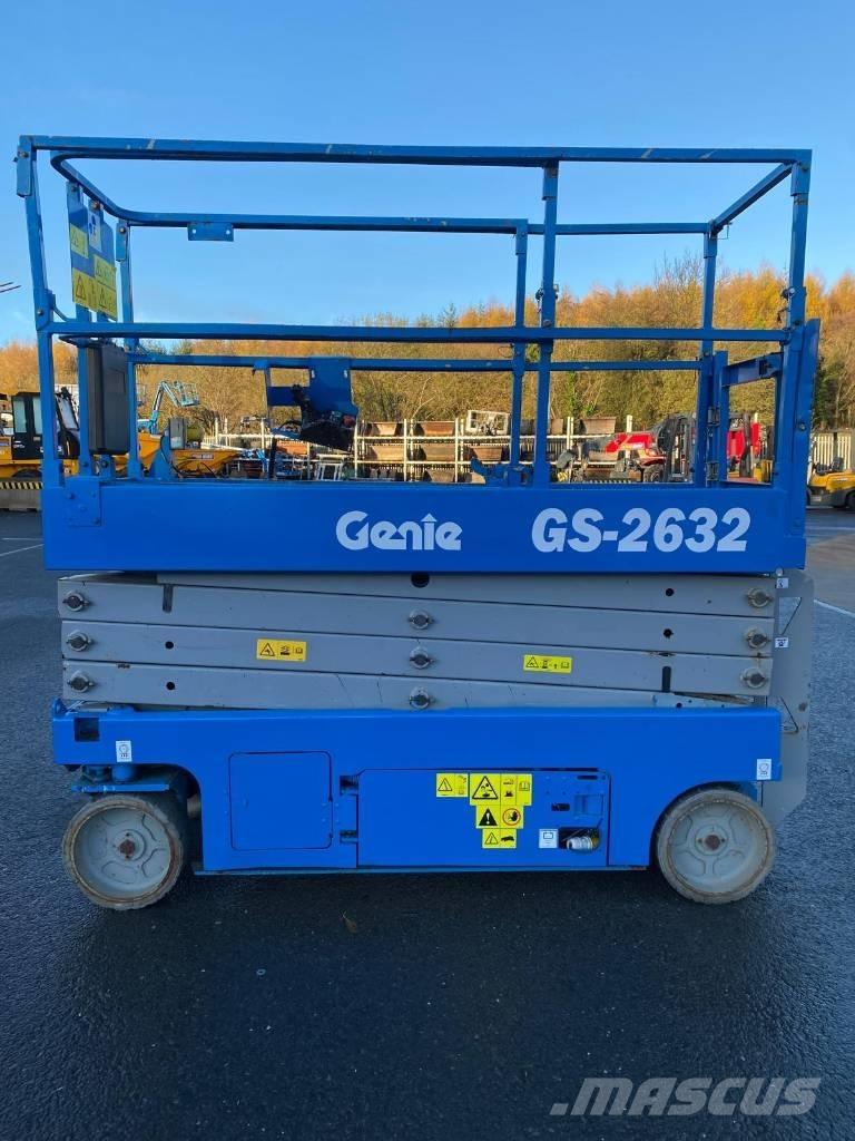 Genie GS 2632 Ollós emelők