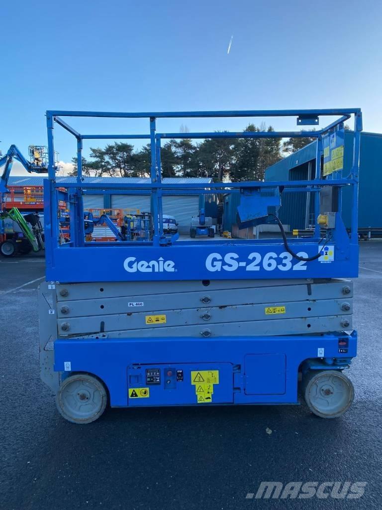 Genie GS 2632 Ollós emelők