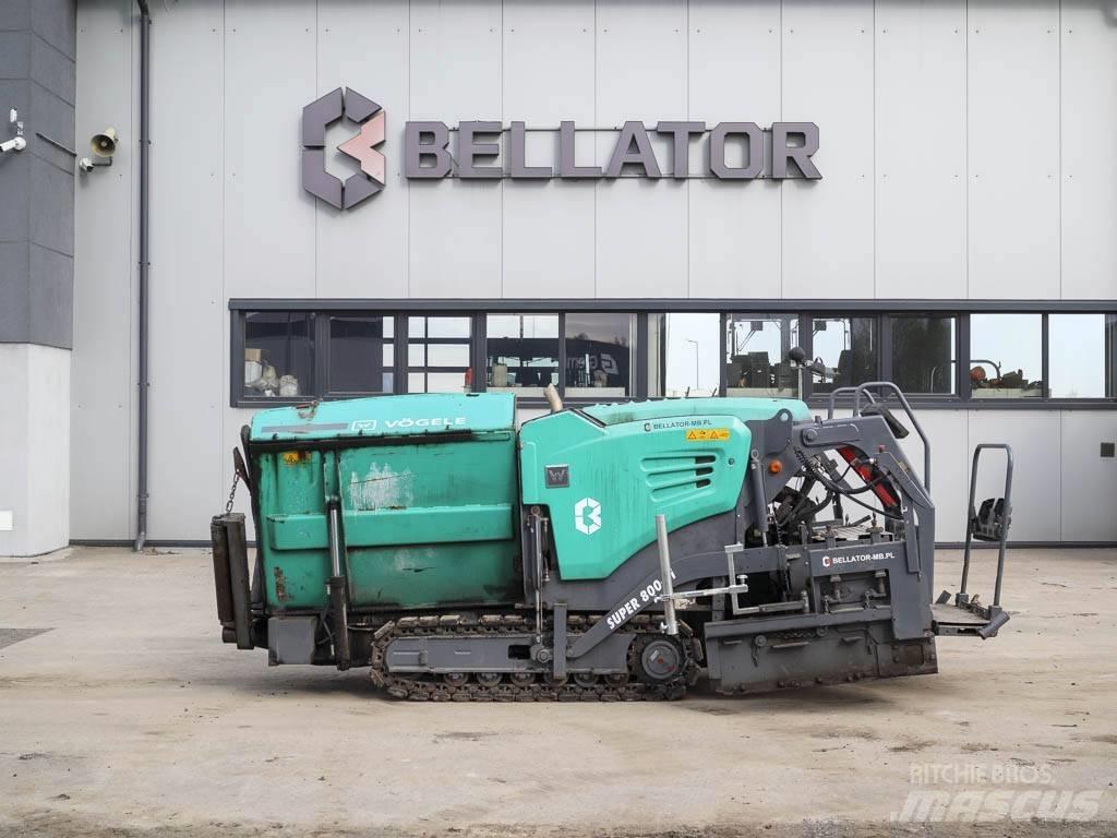 Vögele Super 800-3i Aszfalt terítõ gépek