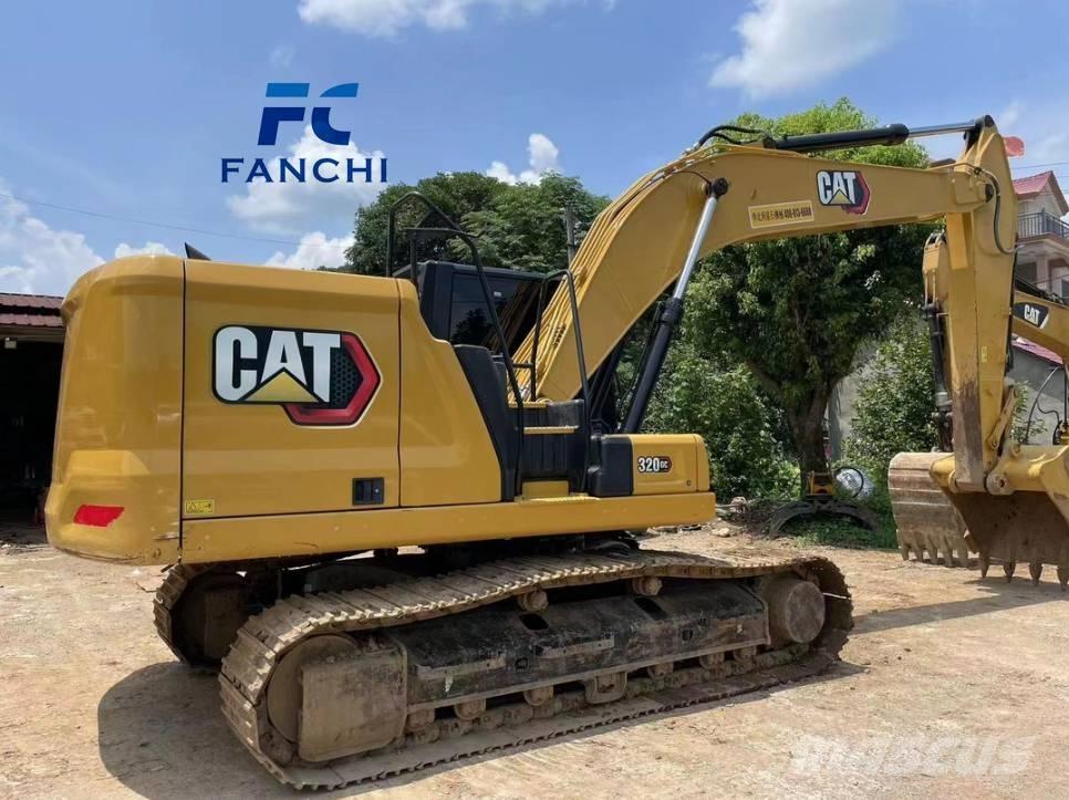 CAT 320 GC Lánctalpas kotrók